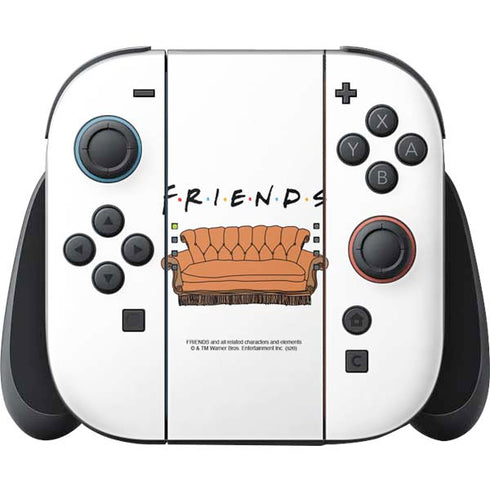 Warner Bros FRIENDS Couch Nintendo Switch 2 (2025) Joy-Con Controller Skin