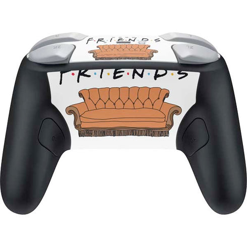 Warner Bros FRIENDS Couch Nintendo Switch 2 (2025) Pro Controller Skin