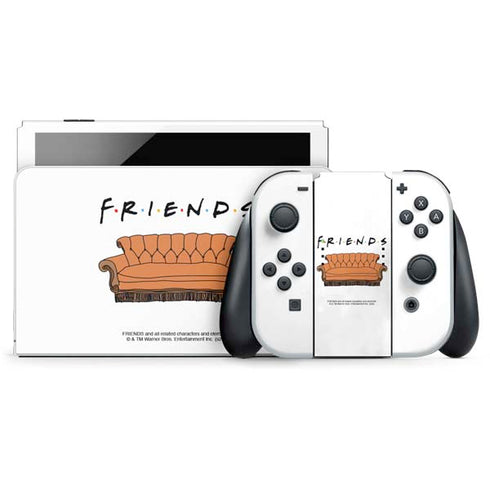 Warner Bros FRIENDS Couch Nintendo Skins