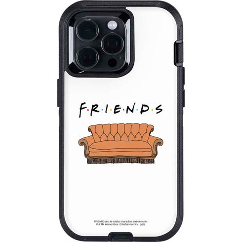 Warner Bros FRIENDS Couch Otterbox Defender iPhone Skin
