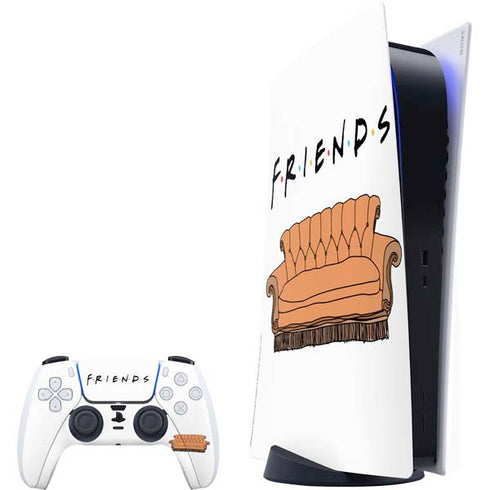 Warner Bros FRIENDS Couch PlayStation PS5 Skins
