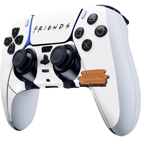 Warner Bros FRIENDS Couch PS5 DualSense Edge Pro Controller Skin