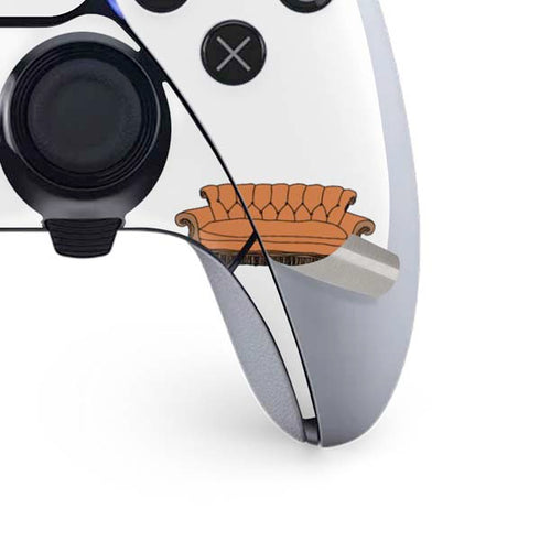 Warner Bros FRIENDS Couch PS5 DualSense Edge Pro Controller Skin