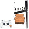 Warner Bros FRIENDS Couch PS5 Pro Bundle Skin