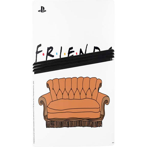 Warner Bros FRIENDS Couch PS5 Pro Console Skin