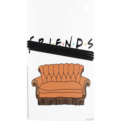 Warner Bros FRIENDS Couch PS5 Pro Console Skin