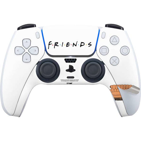Warner Bros FRIENDS Couch PS5 Pro Disk Bundle Skin