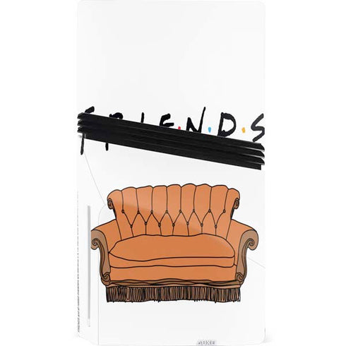 Warner Bros FRIENDS Couch PS5 Pro Disk Console Skin