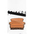 Warner Bros FRIENDS Couch PS5 Pro Disk Console Skin