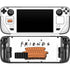 Warner Bros FRIENDS Couch Steam Deck Handheld Gaming Computer OLED Skin