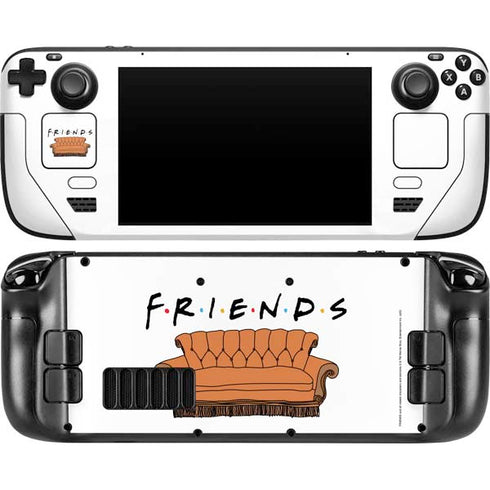 Warner Bros FRIENDS Couch Steam Deck Handheld Gaming Computer Skin