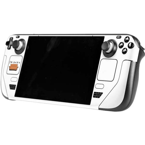 Warner Bros FRIENDS Couch Steam Deck Handheld Gaming Computer Skin