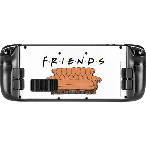 Warner Bros FRIENDS Couch Steam Deck Handheld Gaming Computer Skin