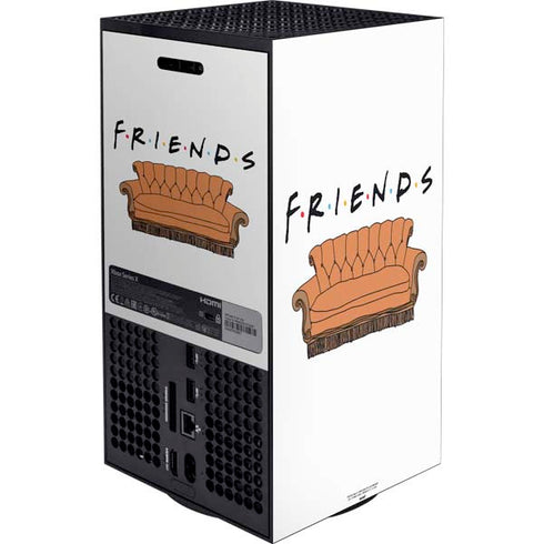 Warner Bros FRIENDS Couch Xbox Series X Bundle Skin