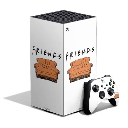 Warner Bros FRIENDS Couch XBox Series X Digital Edition Bundle Skin