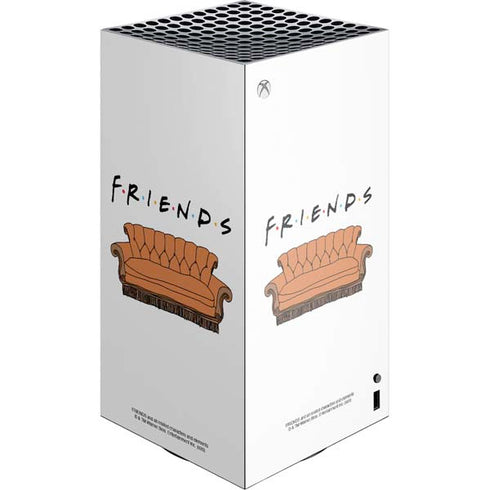 Warner Bros FRIENDS Couch XBox Series X Digital Edition Console Skin