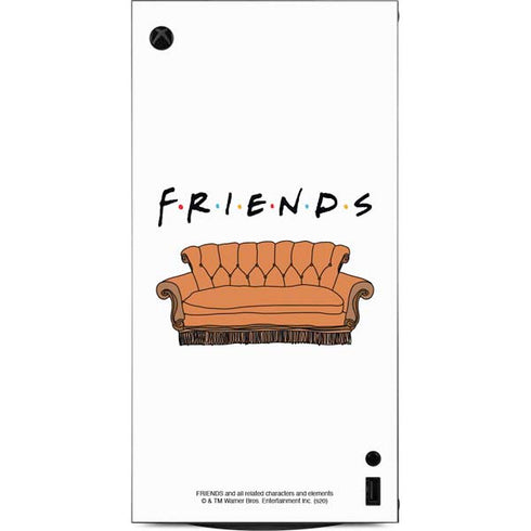 Warner Bros FRIENDS Couch XBox Series X Digital Edition Console Skin