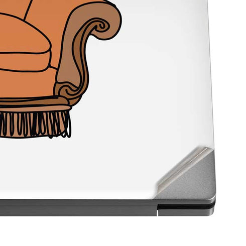 Warner Bros FRIENDS Couch Dell XPS Skin