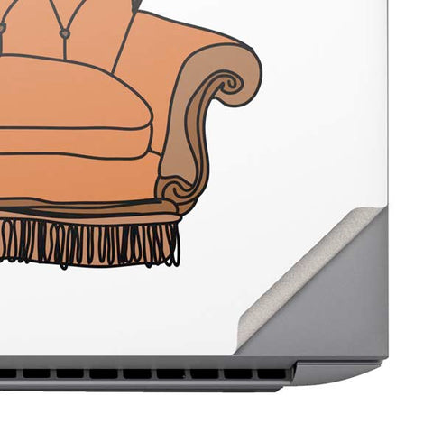 Warner Bros FRIENDS Couch HP ZBook Fury 16 G10 Skin