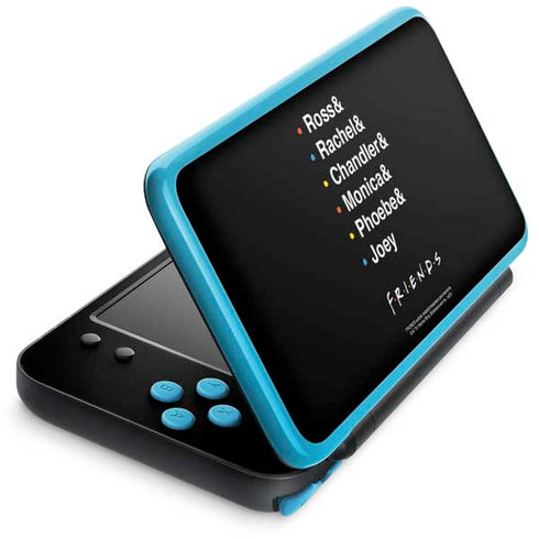 Warner Bros FRIENDS Crew Nintendo Skins
