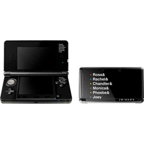 Warner Bros FRIENDS Crew Nintendo Skins