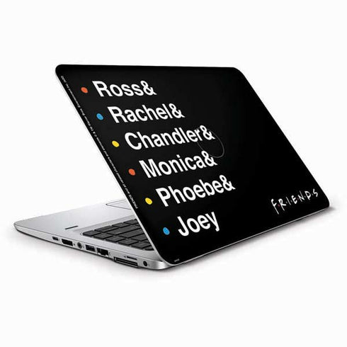 Warner Bros FRIENDS Crew HP Elitebook Skin