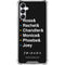 Warner Bros FRIENDS Crew Gabb Phone 4 Clear Case