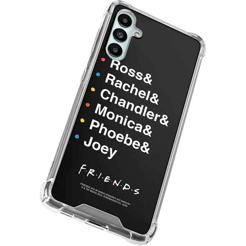 Warner Bros FRIENDS Crew Gabb Phone 4 Clear Case