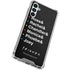Warner Bros FRIENDS Crew Gabb Phone 4 Clear Case