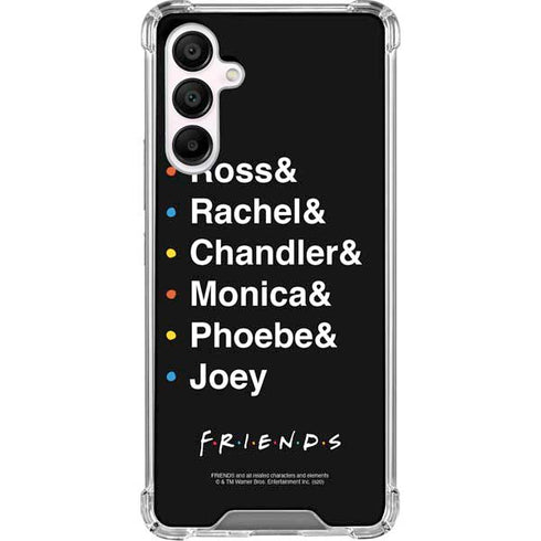 Warner Bros FRIENDS Crew Galaxy A16 5G Clear Case