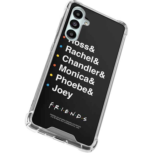 Warner Bros FRIENDS Crew Galaxy A16 5G Clear Case