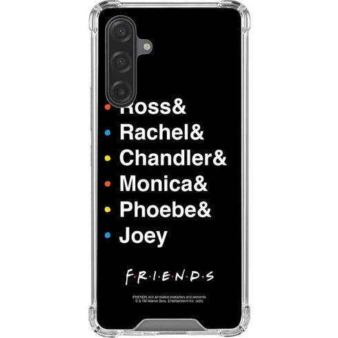 Warner Bros FRIENDS Crew Galaxy A17 Clear Case