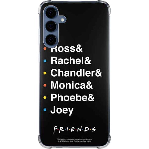 Warner Bros FRIENDS Crew Galaxy A35 5G Clear Case