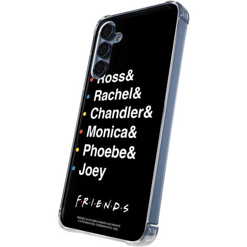 Warner Bros FRIENDS Crew Galaxy A35 5G Clear Case