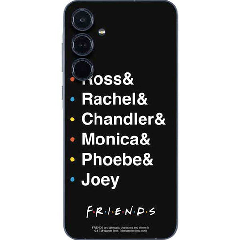 Warner Bros FRIENDS Crew Galaxy A35 5G Skin