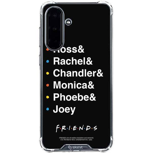 Warner Bros FRIENDS Crew Galaxy A36 5G Clear Case