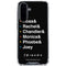 Warner Bros FRIENDS Crew Galaxy A36 5G Clear Case