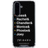 Warner Bros FRIENDS Crew Galaxy A36 5G Clear Case