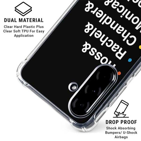 Warner Bros FRIENDS Crew Galaxy A36 5G Clear Case