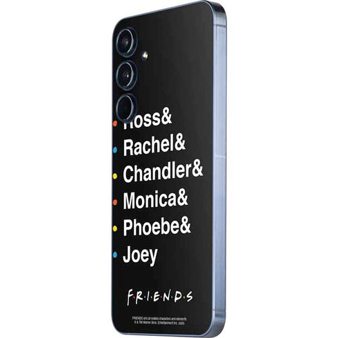 Warner Bros FRIENDS Crew Galaxy A36 5G Skin