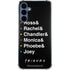 Warner Bros FRIENDS Crew Galaxy A55 5G Clear Case