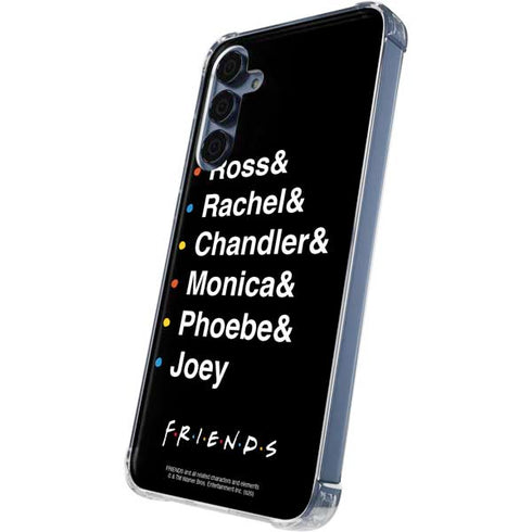 Warner Bros FRIENDS Crew Galaxy A55 5G Clear Case