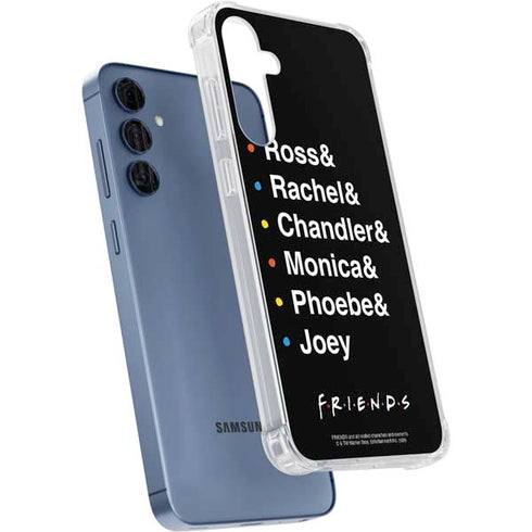 Warner Bros FRIENDS Crew Galaxy A55 5G Clear Case