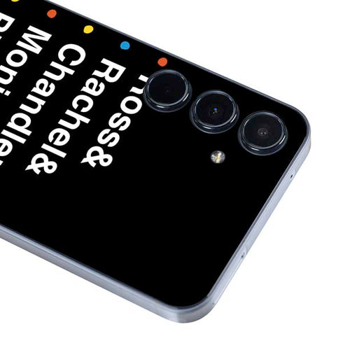 Warner Bros FRIENDS Crew Galaxy A55 5G Skin