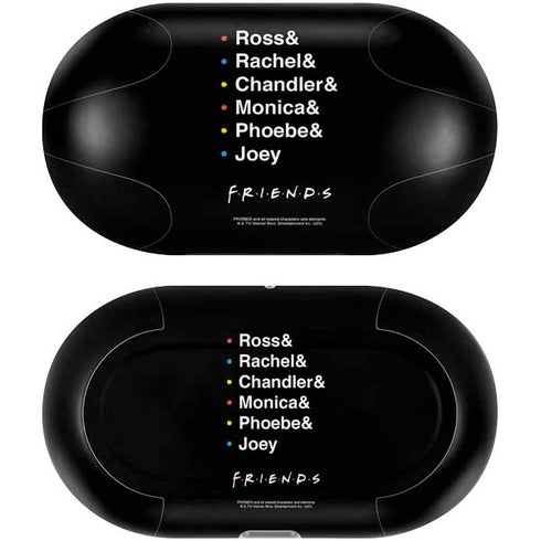 Warner Bros FRIENDS Crew Galaxy Buds Plus Skin