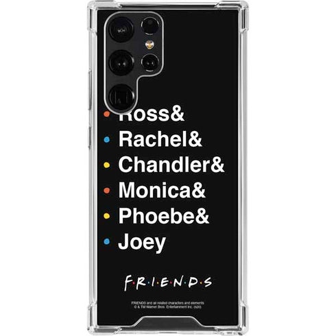Warner Bros FRIENDS Crew Galaxy S23 Ultra Clear Case