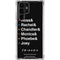 Warner Bros FRIENDS Crew Galaxy S23 Ultra Clear Case