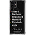 Warner Bros FRIENDS Crew Galaxy S23 Ultra Clear Case