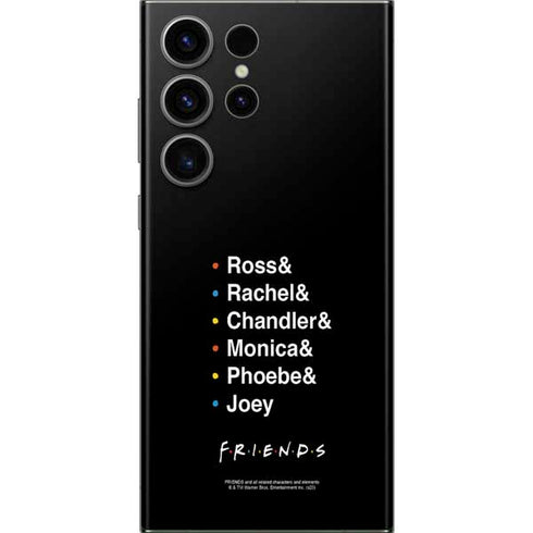Warner Bros FRIENDS Crew Galaxy Skins