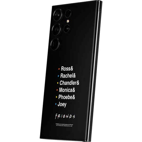 Warner Bros FRIENDS Crew Galaxy Skins